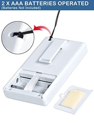 Mini Rádio FM Portátil ZHIWHIS: Som Estéreo, LCD Digital e Design de Bolso para Sua Rotina - imagem 5