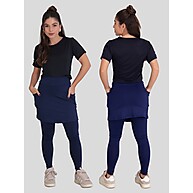 Legging Saia Evangélica: Kit 3 com Bolsos! - imagem 1