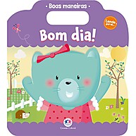 Bom Dia! Livro Infantil para Ensinar Educação - imagem 1