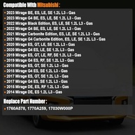 Módulo Bomba Combustível Elétrica para Mitsubishi Mirage & G4 (2014-2023) - Substitui 1760A578 - imagem 3