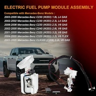 Módulo Bomba Combustível Elétrica para Mercedes-Benz C230/C240/C320/CLK320 (2001-2006) - 1.8L - imagem 3