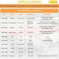 Bomba de Combustível Mecânica M4008 para Ford e Mercury (1958-1973) - Desempenho Confiável - imagem 3