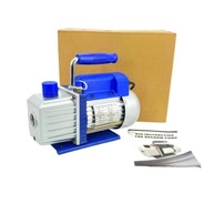Bomba de Vácuo Rotativa 4CFM 5Pa 1/3HP - Dupla Voltagem 110V/220V com Motor de Cobre Puro para HVAC e Refrigeração - imagem 2