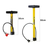 Bomba de Ar Portátil 50cm/30cm: Pneu de Bike, Moto e Carro - Infla Rápido e Fácil! - imagem 5