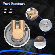 Bomba de Água Bruta para Volvo Penta 4.3L 5.0L 5.7L V6/V8 GXI GL - Substituição OE 21212799 3812519 - imagem 5