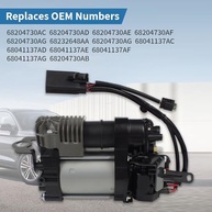Kit Reparo Bomba Compressor Suspensão a Ar 949-300 para Jeep Grand Cherokee WK2, Dodge RAM 1500 e Tesla Model S - imagem 4