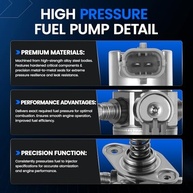 Bomba de Combustível Alta Pressão GDP101 para Buick, Chevrolet, Pontiac e Saab | Desempenho e Confiabilidade - imagem 4