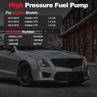 Bomba de Combustível Alta Pressão para Cadillac ATS/CTS 2.0L/2.5L (2013-2015) - Desempenho e Eficiência - imagem 3
