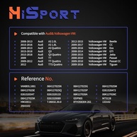 Bomba de Combustível Alta Pressão HiSport para Audi A3, Q3, TT e VW Beetle, CC, EOS, GTI, Jetta, Passat, Tiguan - 06H127025N - imagem 4