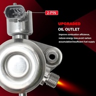 Bomba de Combustível Alta Pressão 0261520152 - Ford Explorer, Escape, Fusion, Focus, Edge, Taurus & Lincoln MKZ, MKC, MKT, Range Rover Evoque (2012-2018) - imagem 5