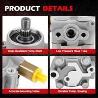Bomba Direção Hidráulica Frontier Xterra 3.3L V6 1999-2004 - Peça 21-5219 - imagem 5