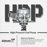 Bomba de Combustível Alta Pressão HPFP 35320-2G720 para Kia Optima, Sorento, Sportage e Hyundai Santa Fe, Sonata, Tucson - imagem 3