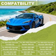 Bomba de Combustível Alta Pressão Injeção Direta Chevrolet Corvette/Silverado/GMC Sierra - 12692703 - imagem 3