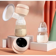 Bomba Elétrica de Amamentação Portátil com Tela LED, 2 Modos e 9 Níveis de Sucção | Silenciosa + Protetor de Silicone 22mm - imagem 5