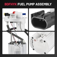BDFHYK Módulo Bomba Combustível Elétrica para Chevrolet Equinox & GMC Terrain 2.4L (2010-2017) - imagem 3
