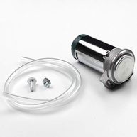 Bomba de Ar 12V/24V para Buzina de Ar - Caminhões e Motos | Chicote com Relé - imagem 2