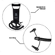 Kit Camping 4 Pessoas: Barraca + Colchão + Bomba - imagem 2