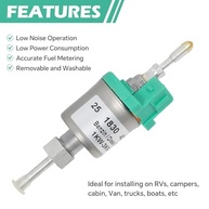 Bomba Dosadora 12V 18ml para Aquecedor Eberspacher Airtronic D2 - Combustível Diesel - imagem 4
