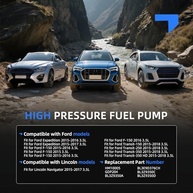 Bomba de Combustível Alta Pressão Ford F-150 Expedition Lincoln Navigator 3.5L (2015-2017) - Peça de Reposição Premium - imagem 3