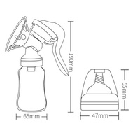 Bomba Manual de Tirar Leite Materno – Extração Confortável e Natural para Mães Modernas - imagem 3