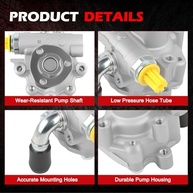 Bomba Direção Hidráulica 21-659 para Jetta, Passat, CrossFox, Beetle e Saveiro - Conforto e Controle - imagem 5