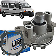 Bomba D'Água Urba Master 2.5 16v: Original e Durável - imagem 1