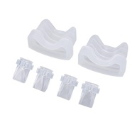 Válvulas Bico de Pato e Diafragma para Bomba de Amamentação S21 - Conjunto Premium com 4 Válvulas e 2 Diafragmas de Silicone - imagem 4