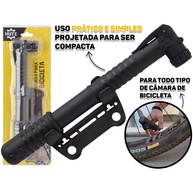 Bomba de Ar Bicicleta Hutz: Pedalada Segura! - imagem 1