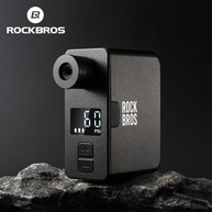 Bomba de Ar Elétrica ROCKBROS 120PSI: Encha Pneus Já! - imagem 1