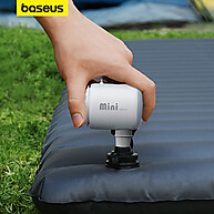 Bomba de Ar Portátil Baseus: Inflar e Desinflar Sem Esforço! - imagem 1