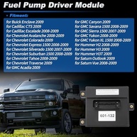 Módulo de Acionamento Bomba Combustível 47 Pinos Chevy Silverado GMC Sierra Yukon - Peça de Reposição Premium - imagem 3