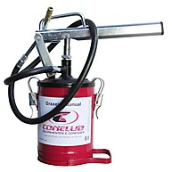 Bomba de Graxa Manual 1,5kg – Lubrificação Profissional - imagem 1