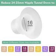 Insertos de Flange 16mm Mompmuir para Bomba Momcozy M5 – Conforto e Eficiência na Extração - imagem 3