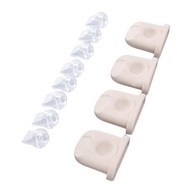 YOUTHINK - Kit Completo de Peças de Reposição para Bomba Tira Leite Vestíveis | Válvulas Bico de Pato + Diafragmas de Silicone de Qualidade Alimentar - imagem 4