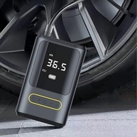 Mini Bomba de Ar Digital Portátil: Inflador USB para Carro, Moto e Bike com Desligamento Automático - imagem 4