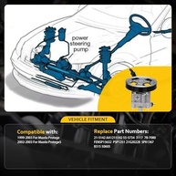 Bomba de Direção Hidráulica para Mazda Protege e Protege5 (1999-2003) - Desempenho e Durabilidade - imagem 4