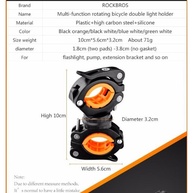 Suporte Bike ROCKBROS: Luz LED e Bomba! - imagem 2