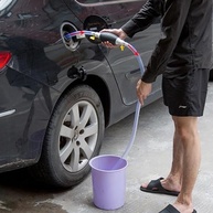 Bomba de Sucção Manual para Porão: Solução Rápida e Eficiente para Água e Combustível - imagem 2