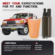Bomba de Combustível E8240 para Toyota Sequoia, Supra, Tundra, Lexus GS300/400/IS300 - Alta Performance e Durabilidade - imagem 3
