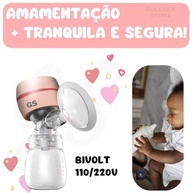 Bomba de Tirar Leite Elétrica Portátil com 9 Níveis de Sucção e Modos de Massagem - imagem 5