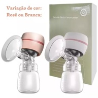 Bomba de Tirar Leite Elétrica Portátil com Tela LED - 2 Modos e 9 Níveis de Sucção - imagem 5