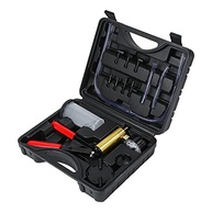 Kit Sangria Freio 2 em 1 com Bomba Vácuo Manual e Adaptadores - Diagnóstico Automotivo Completo - imagem 2