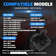 Módulo Acionador Bomba Combustível 8U5Z9345B - Ford Expedition, Edge, F-250/350/450/550, Lincoln MKT/MKZ/MKX/Navigator, Mazda6/Tribute, Mercury Milan - imagem 3