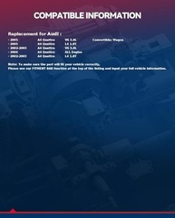 Módulo Bomba Combustível Elétrica KAX FG0978 para Audi A4 Quattro 1.8T e 3.0L (2002-2005) - imagem 5