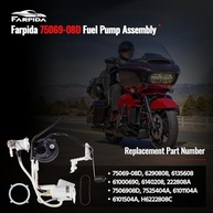 Conjunto de bomba de combustível 75069-08D compatível com Harley-Davidson Road King FLTRX 2008-2022, Street Glide FLTRX 2008-2022, Road Glide FLTRX 2013-2022, Freewheeler FLRT 2015-2022 - imagem 3