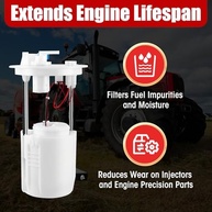Bomba de Combustível Honda Rancher 420/500/520 (2014-2024) - 16700-HR3-A21 - imagem 5