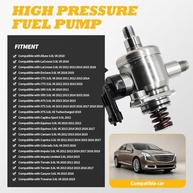 Bomba de Combustível Alta Pressão + Junta e Parafuso para LaCrosse, Enclave, CTS, SRX, ATS, XTS, Captiva, Equinox, Camaro, Colorado, Impala, Traverse 3.6L/3.0L (2010-2017) - imagem 3