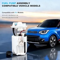 Módulo Bomba Combustível Elétrica OTO-K para Kia Soul 2010-2013 (1.6L/2.0L) - Substitui 311113L800 - imagem 3