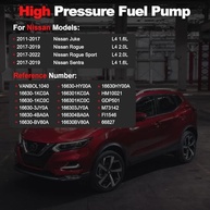 Bomba de Combustível Alta Pressão Nissan Rogue, Rogue Sport, Sentra, Juke | OEM 16630BV80A - imagem 3