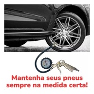 Compressor Calibrador de Pneus Portátil: Bomba Essencial para Carro e Moto - imagem 5